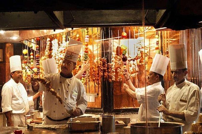 Indian Food Experience at Bukhara Restaurant, ITC Maurya - The Sum Up