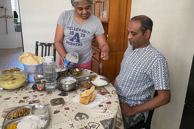 Indian Vegetarian Cooking Class in Singapore With Kalpana - Key Points