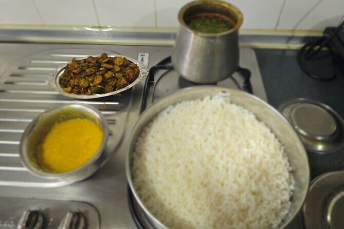 Indian Vegetarian Cooking Class in Singapore With Kalpana - Practical Information