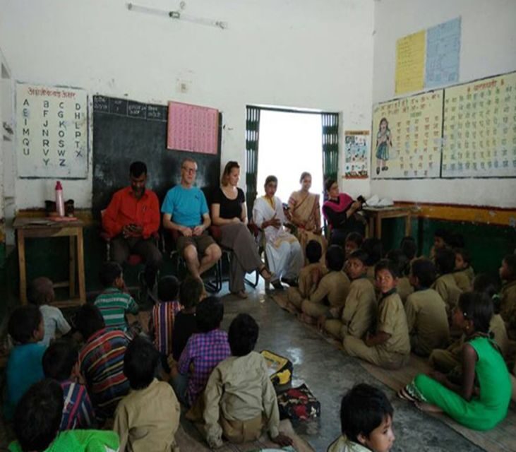 Indian Village Tour - Key Points