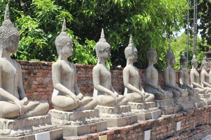 Individual 8 hours private trip - Bangkok/Ayutthaya - Key Points