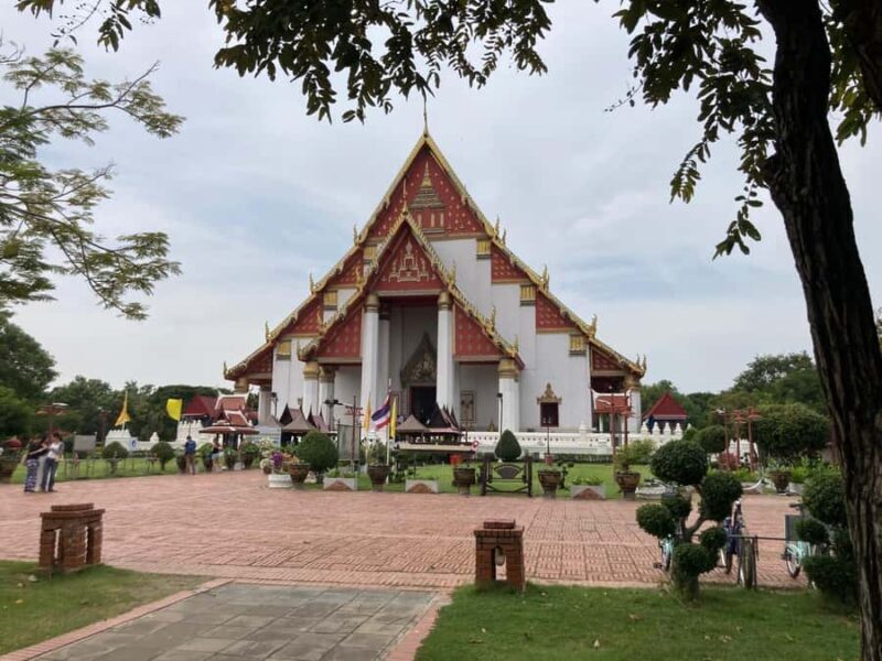 Individual 8 hours private trip - Bangkok/Ayutthaya - FAQ