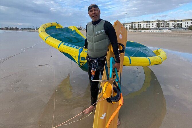 Individual kitesurfing lessons in Essaouira - The Sum Up