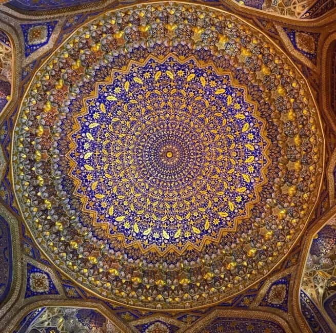 Individual tour around Samarkand with pilaf - Key Points