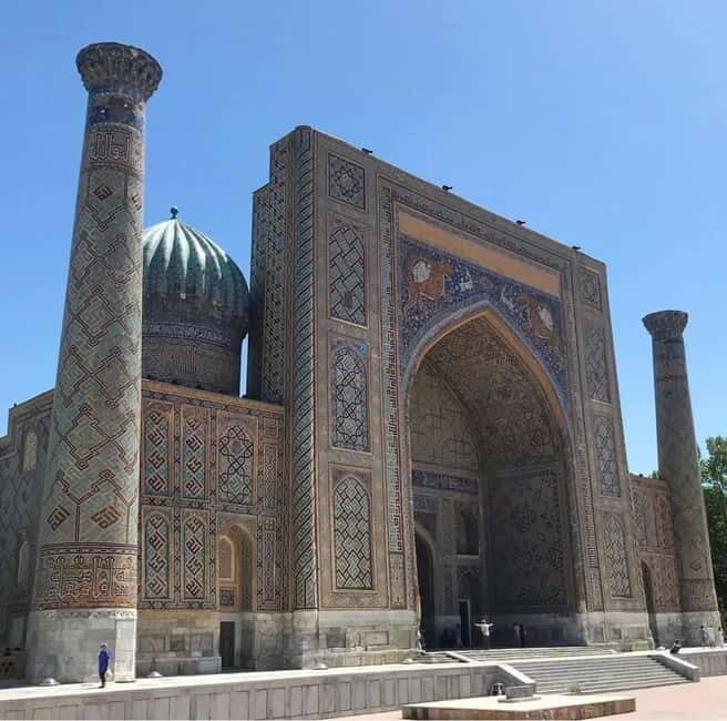 Individual tour around Samarkand with pilaf - A Detailed Look at the Tour Experience