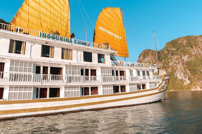 Indochina Sails Halong Bay - The Authentic Touch: What Reviewers Say