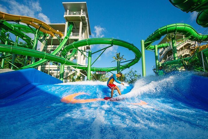 Indonesia: Waterbom Bali Entry Ticket - An In-Depth Look at Waterbom Bali