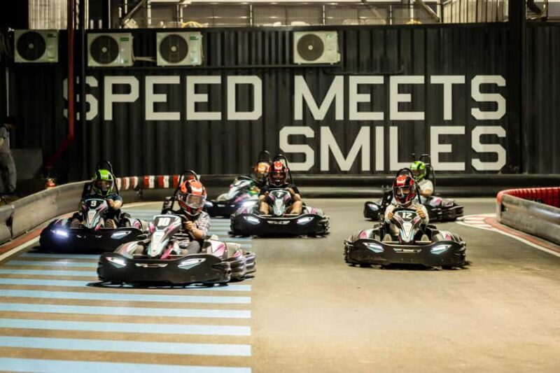Indoor Go-Kart Racing Experience in Ho Chi Minh City - What You Can Expect from the Indoor Go-Kart Experience