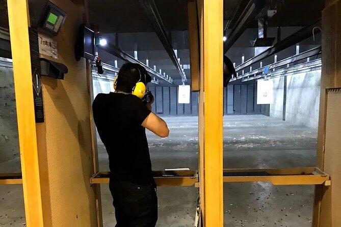 Indoor Shooting Range Activity in Beirut Lebanon - Authentic Shooting Experience