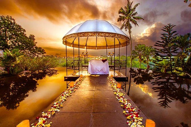Infinity Amore Romantic Dining in Ubud - Key Points