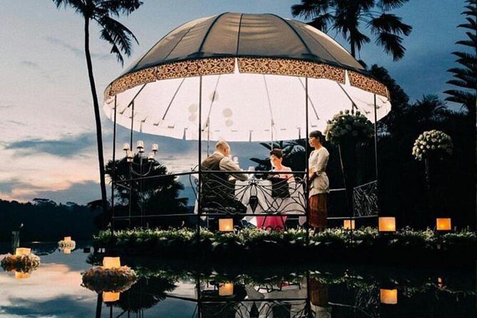 Infinity Amore Romantic Dining in Ubud - The Sum Up
