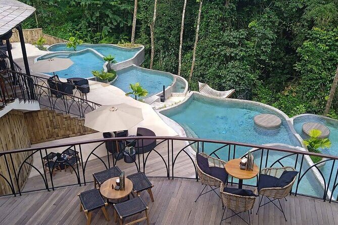 Infinity Pool Hopping Day Tour in Ubud - Practical Details
