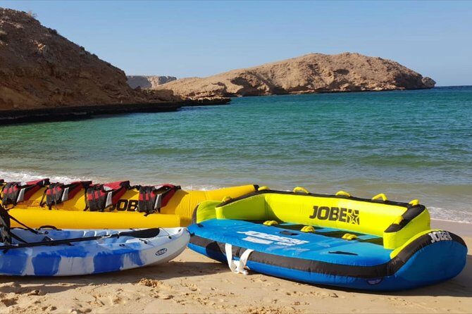 Inflatable Activities - The Wave Muscat, Oman - Key Points