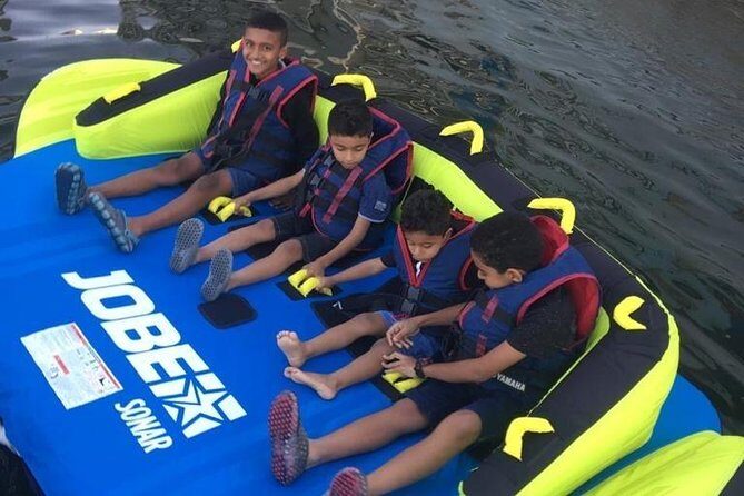 Inflatable Activities - The Wave Muscat, Oman - What is the Inflatable Water Ride Experience in Muscat?