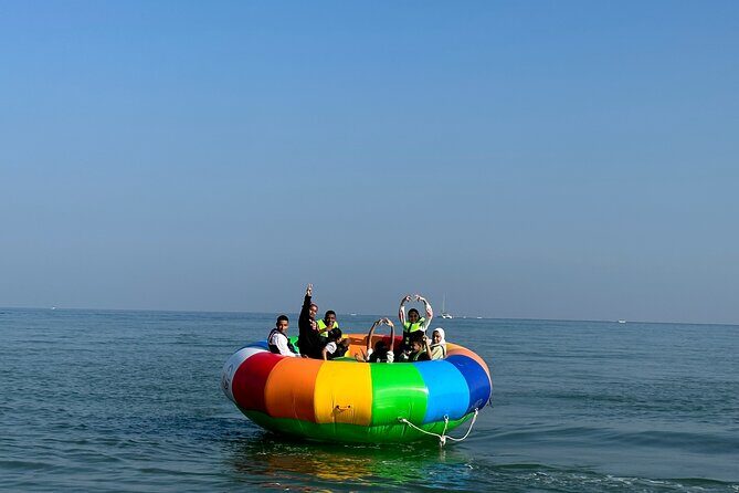 Inflatable Activities - The Wave Muscat, Oman - Authentic Experiences and Review Insights