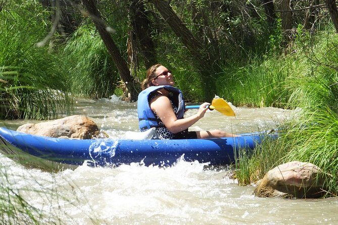 Inflatable Kayak Adventure from Camp Verde - An Overview of the Inflatable Kayak Adventure