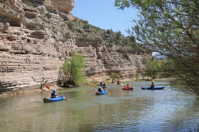 Inflatable Kayak Adventure from Camp Verde - Duration and Group Size