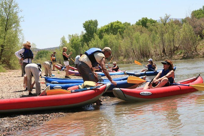 Inflatable Kayak Adventure from Camp Verde - Pricing and Value