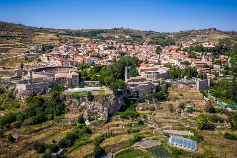 Inland Spain Tour: Moorish Tunnels & Medieval Fortresses from Madrid - An Authentic Day in the Heart of Castile-La Mancha