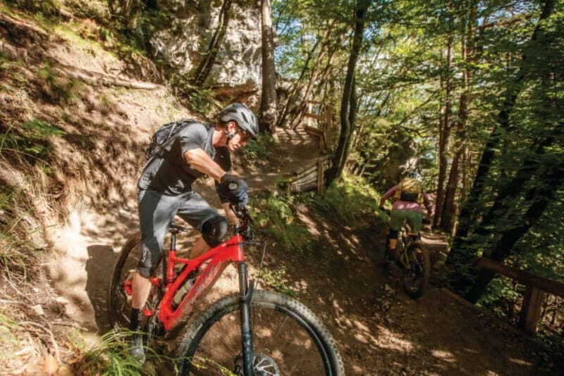 Innsbruck: Arzler Alm Single Trail E-bike Tour - Exploring the Tour Itinerary in Detail