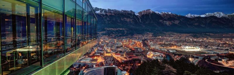 Innsbruck: Bergisel Olympia Ski Jump Arena Ticket - Key Points