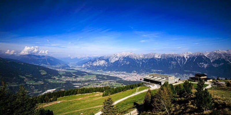 Innsbruck: Circular hike on the Patscherkofel - Starting Point and First Steps