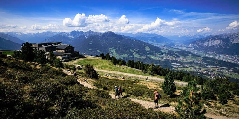 Innsbruck: Circular hike on the Patscherkofel - Transition to Alpine Ridge and Summit Views