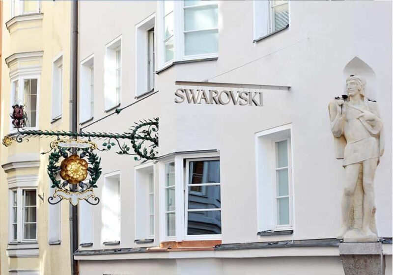 Innsbruck: Swarovski Exclusive Guided Tour with Drink & Gift - FAQ