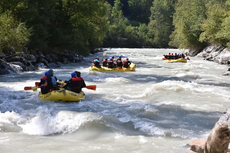 Innsbruck: White River Rafting Experience - A Close Look at the White Water Rafting Tour