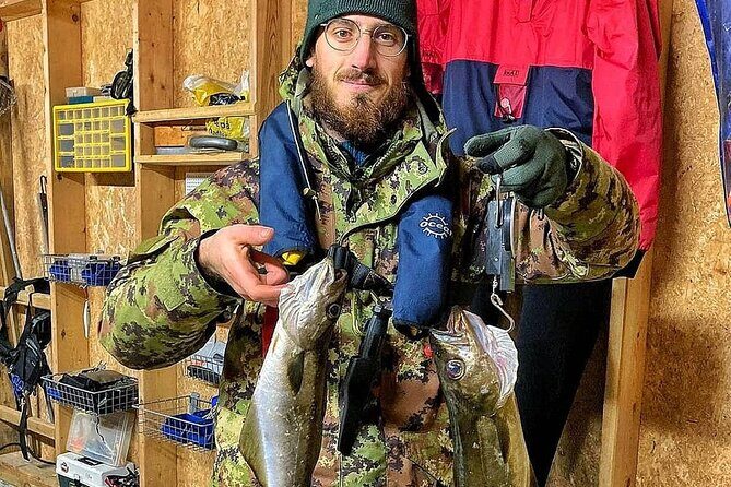 Inshore fishing in the Drangefjord - The Experience for Different Travelers