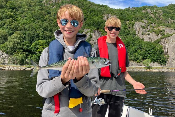 Inshore fishing in the Drangefjord - The Sum Up