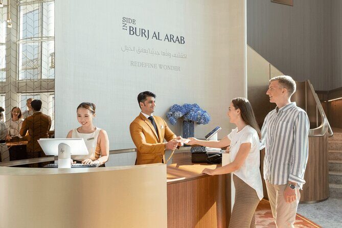 Inside Burj Al Arab 90 Minute Guided Tour with Private Transfers - A Closer Look at the Tour Experience
