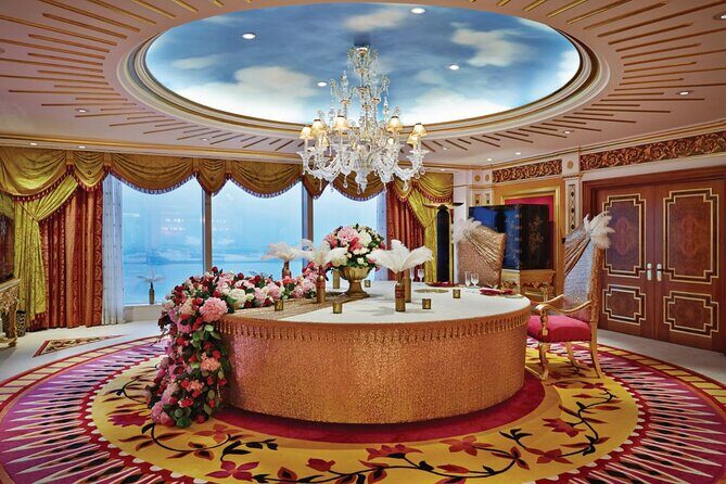 Inside Burj Al Arab 90 Minute Guided Tour with Private Transfers - FAQ