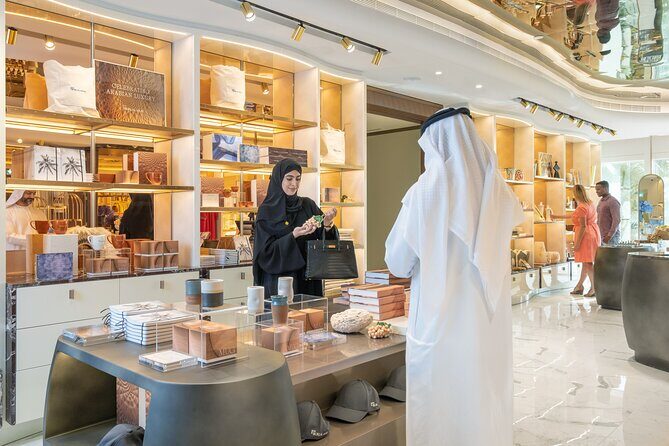 Inside Burj Al Arab Dubai Guided Tour with Experience Package - Key Points