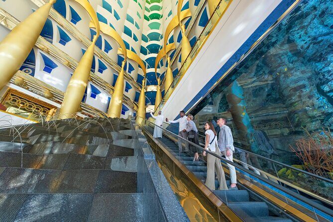 Inside Burj Al Arab Dubai Guided Tour with Experience Package - The Practicalities