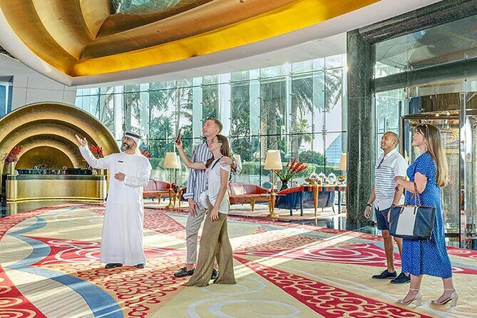 Inside Burj Al Arab Guided Tour - Key Points