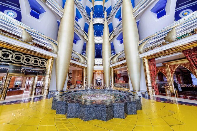 Inside Burj Al Arab Guided Tour with Options - FAQs