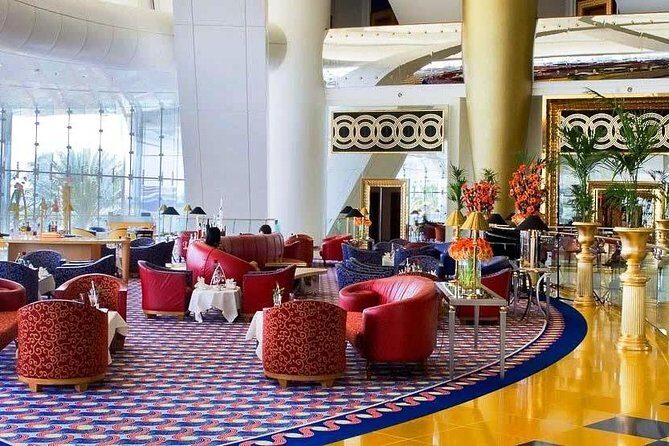 Inside Burj Al Arab Guided Tour with Transfer & Dinner Options - What Does the Tour Include?