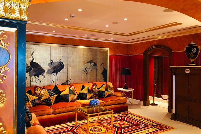 Inside Burj Al Arab Guided Tour with Transfer & Dinner Options - Tour Duration & Group Size