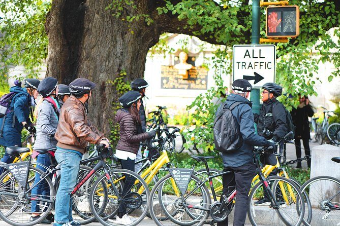 Inside Central Park Bike Tour - Highlights of the Itinerary