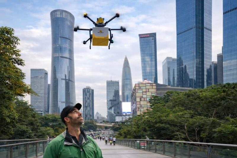 Inside Shenzhen Tech: Self-Driving cars, Drones & Robots - An In-Depth Look at the Shenzhen Tech Tour