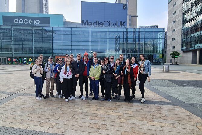 Inspirational guided walking tour of Media City & The Quays - What the Tour Experience Offers in Terms of Value