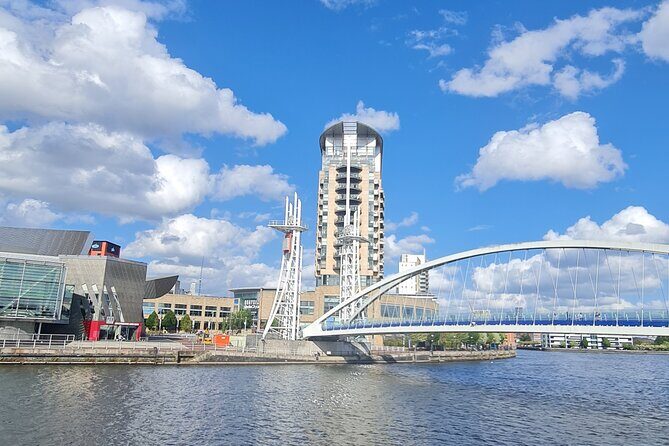 Inspirational guided walking tour of Media City & The Quays - The Sum Up