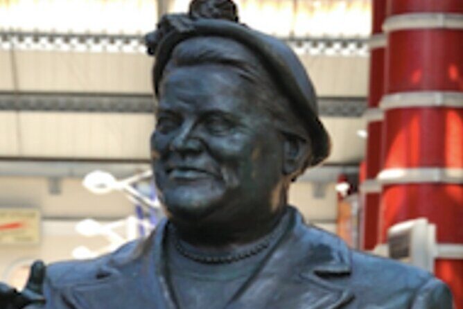 Inspirational Women Liverpool Past-Present History Tour - monthly - Authentic Stories and Hidden Gems
