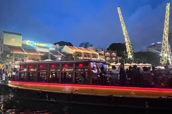 InstaGlam Singapore: Sunset City Tour & Night River Cruise - Exploring the Itinerary in Detail