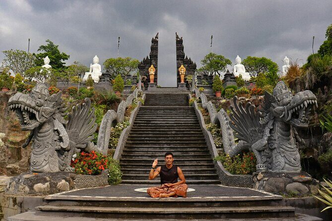 Instagram Highlights: Lempuyang , Water Temple, Swing & Waterfall - Starting Bright and Early: The Lempuyang Temple