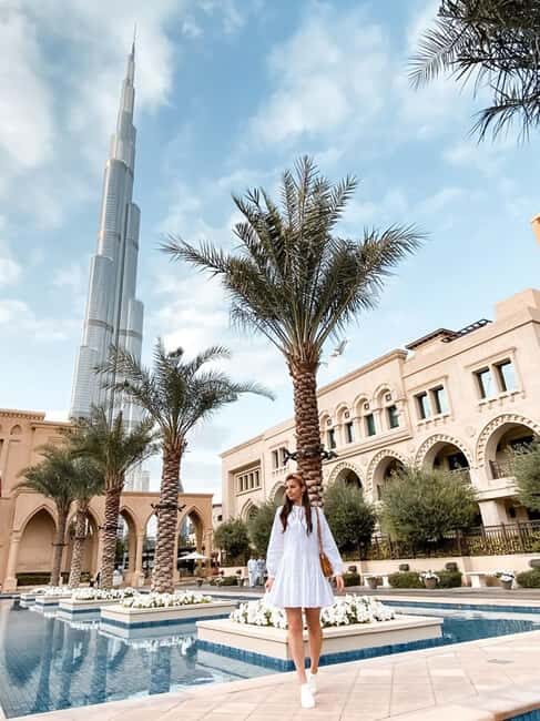 Instagram tour of Dubai with a private photographer. - Key Points