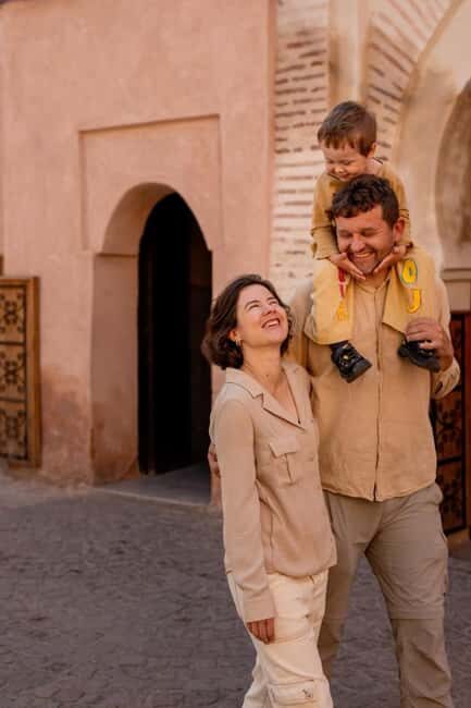 Instagram tour of Marrakech with a private photographer. - Key Points