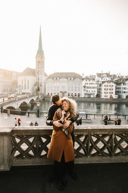 Instagram tour of Zurich with a private photographer - Photography, Editing, and Delivery