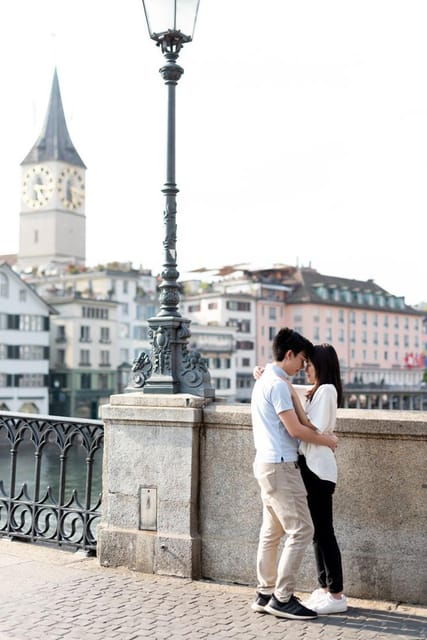 Instagram tour of Zurich with a private photographer - Whats Not Included and Additional Considerations